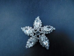 SHERMAN STAR BROOCH